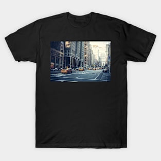 Traveling Up Park Avenue T-Shirt